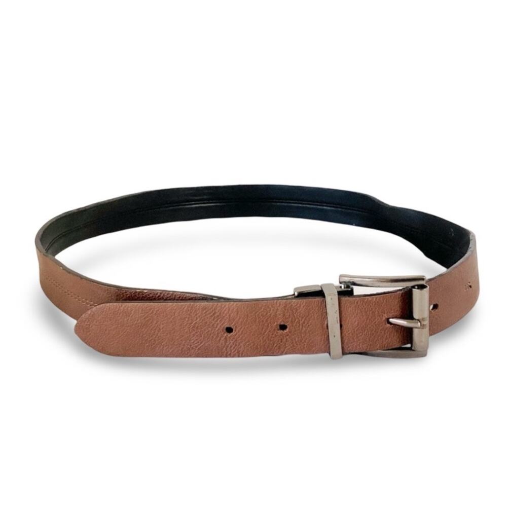 Black/ Brown Reversible Belt